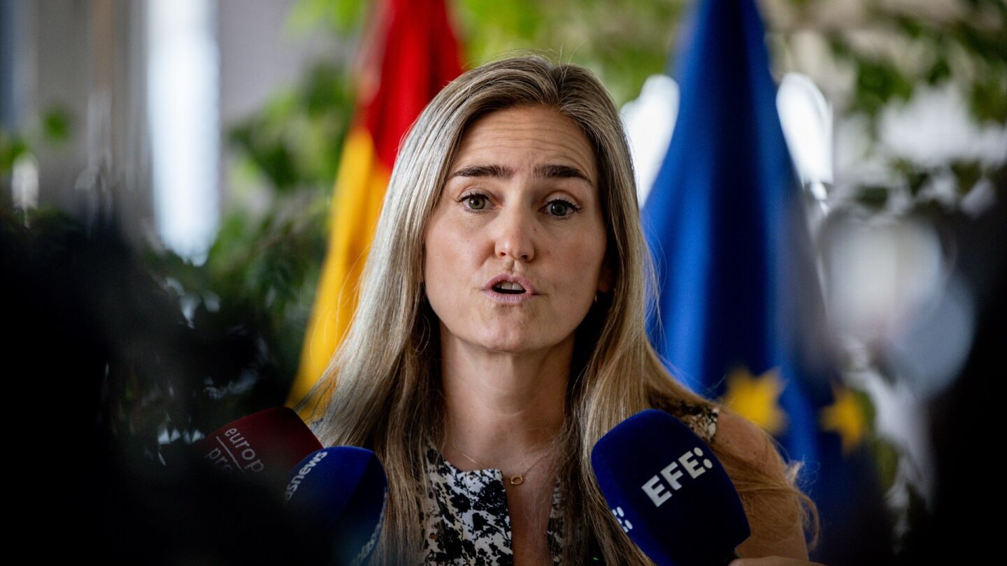 ministra para la Transici&oacute;n Ecol&oacute;gica y el Reto Demogr&aacute;fico, Sara Aagesen, en una imagen de archivo