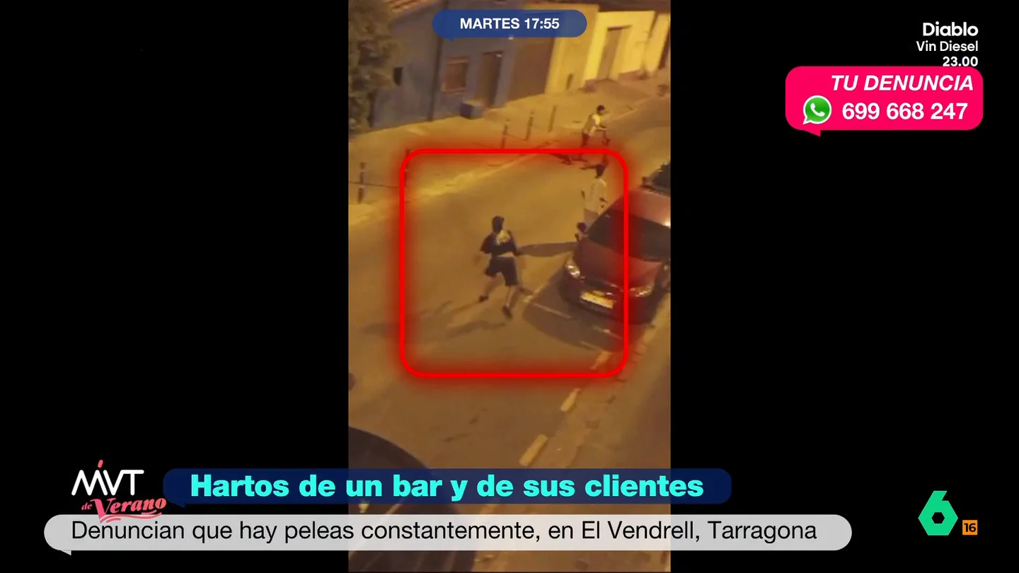 Los vecinos de El Vendrell (Tarragona) se hartan: denuncian peleas constantes, alboroto y hasta incendios Los vecinos de El Vendrell (Tarragona) se hartan: denuncian peleas constantes, alboroto y hasta incendios