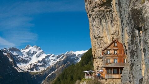 Aescher-Wildkichli en Suiza