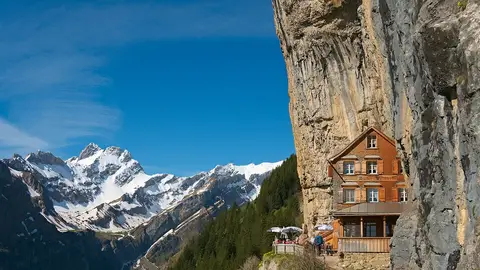Aescher-Wildkichli en Suiza Aescher-Wildkichli en Suiza