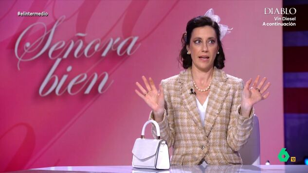 Cristina Gallego se convert&iacute;a en la colaboradora m&aacute;s conservadora de El Intermedio para hablar sobre la futura visita de la presidenta venezolana a nuestro pa&iacute;s. 