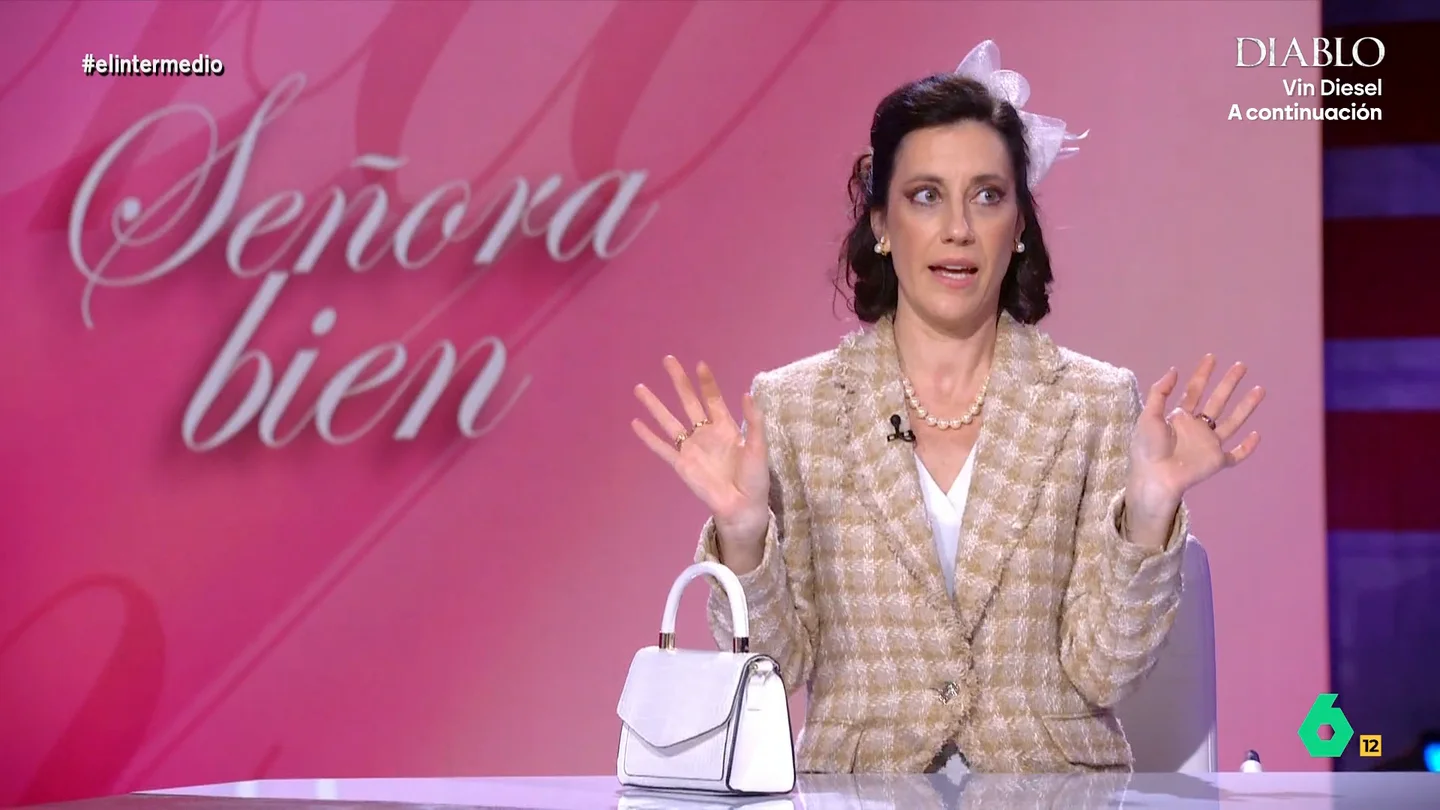 La 'señora bien', muy enfadada por la visita de Delcy Rodríguez a España: "Mejor El Puma que la mamarracha esa" Cristina Gallego se convertía en la colaboradora más conservadora de El Intermedio para hablar sobre la futura visita de la presidenta venezolana a nuestro país.