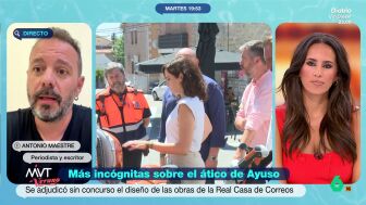 El periodista expone que las obras que se van a llevar a cabo en la Real Casa de Correos no van a ser lo suficientemente relevantes. 