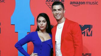 Cristiano Ronaldo y Georgina Rodr&iacute;guez en una imagen de archivo