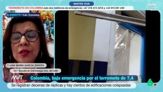 La directora de la Escuela de Odontolog&iacute;a de la Universidad del Valle se&ntilde;ala que, en esta ocasi&oacute;n, el radio de acci&oacute;n del terremoto "fue muy grande".