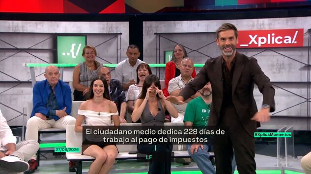 Jos&eacute; Y&eacute;lamo, a un empresario: "Si eres millonario y est&aacute;s aqu&iacute; de madrugada un s&aacute;bado te lo agradezco; yo no lo har&iacute;a