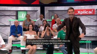 Jos&eacute; Y&eacute;lamo, a un empresario: "Si eres millonario y est&aacute;s aqu&iacute; de madrugada un s&aacute;bado te lo agradezco; yo no lo har&iacute;a