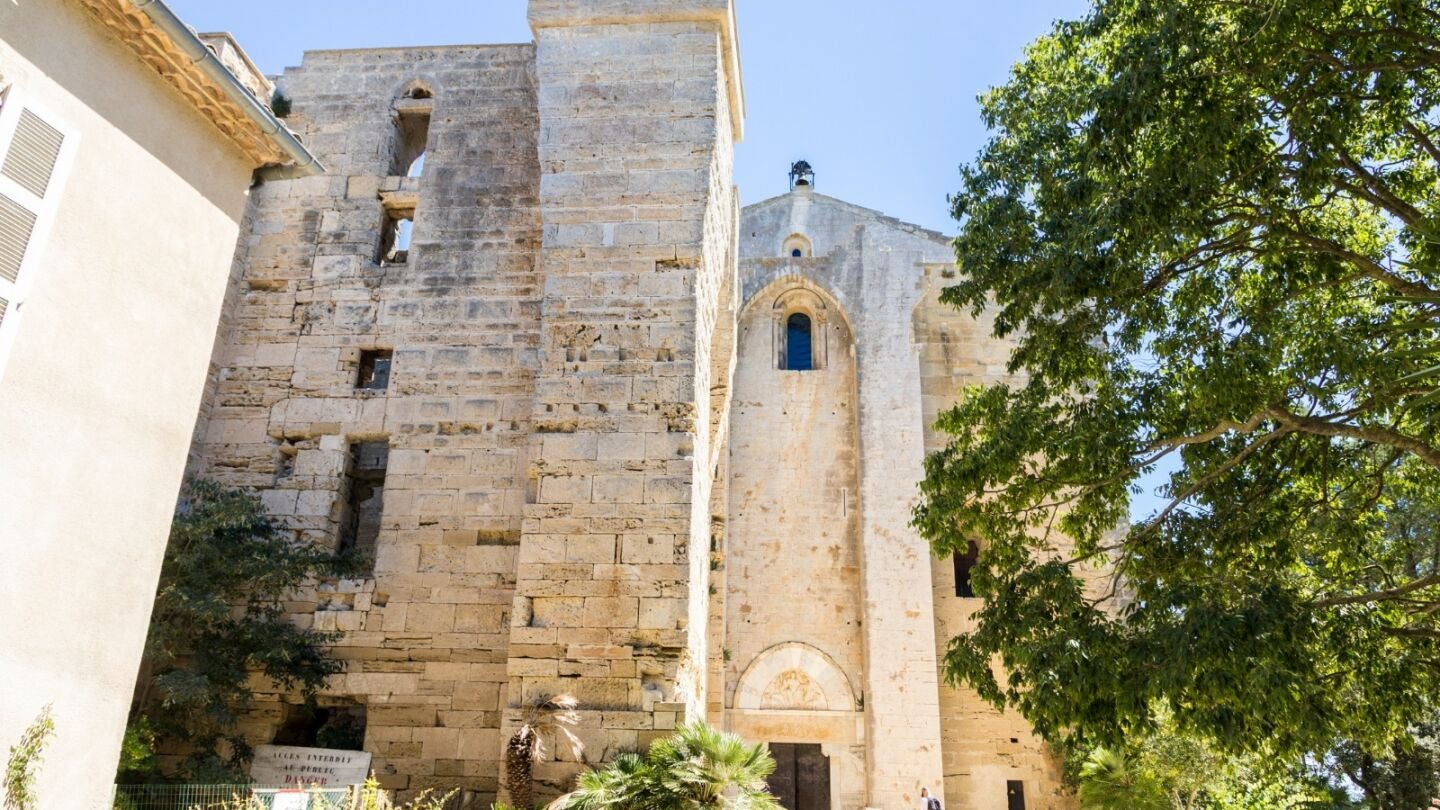 Catedral Maguelone, Francia