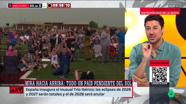Cacho eclipses solares van a desaparecer OK