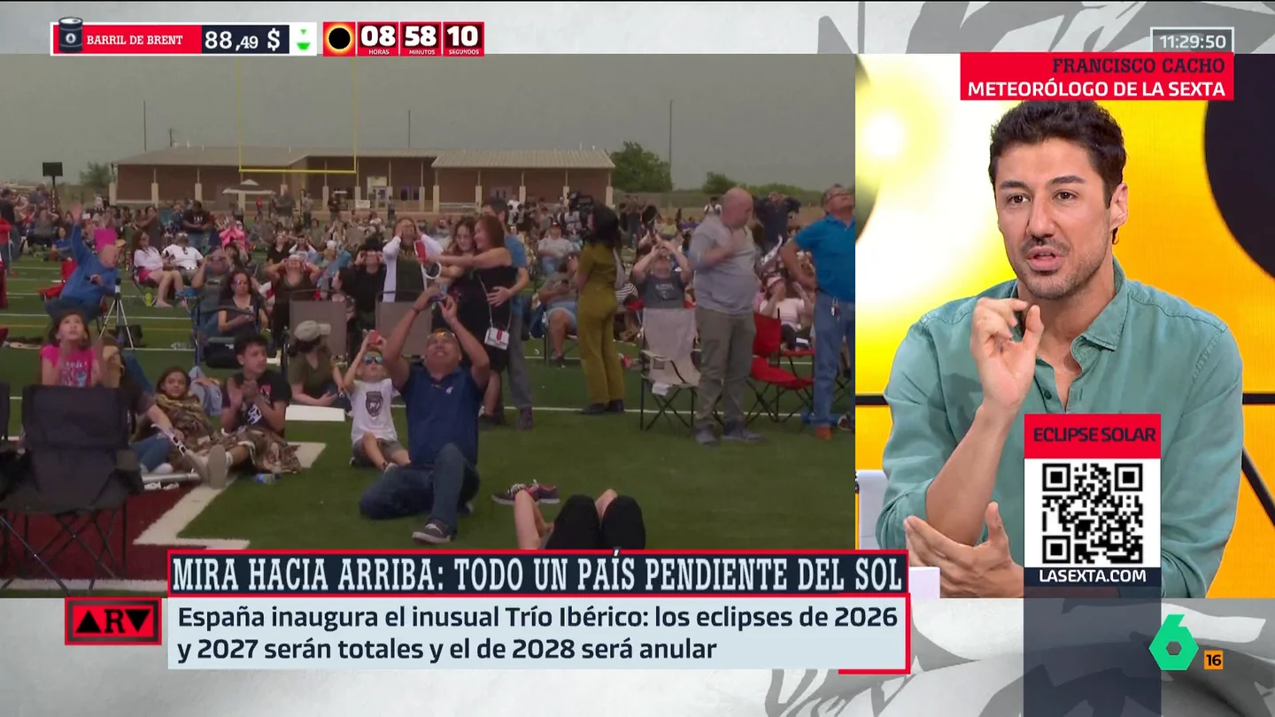 Cacho eclipses solares van a desaparecer OK Cacho eclipses solares van a desaparecer OK