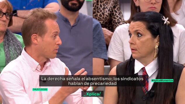 Tensi&oacute;n entre un empresario y una abogada laboralista por las bajas laborales: "No va a trabajar porque est&aacute; enfermo"