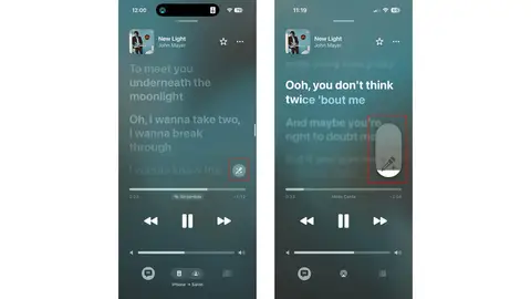 Así es el modo karaoke en Apple Music Así es el modo karaoke en Apple Music