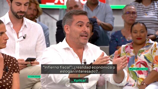 Un empresario: "Trabajo 24/7 365 d&iacute;as al a&ntilde;o. Si tengo que pedir disculpas por ganar dinero ya es lo que faltaba"
