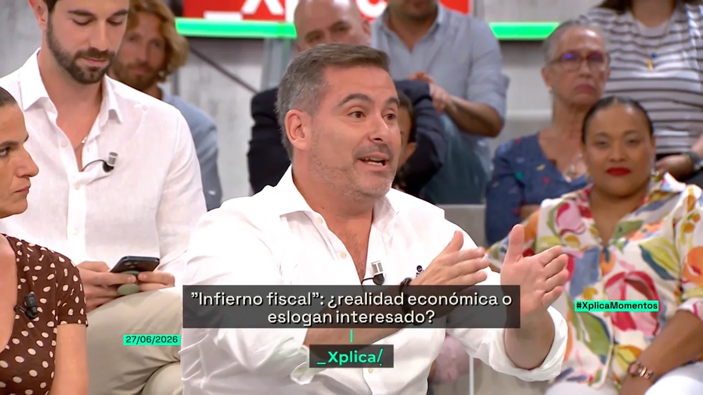 Un empresario: "Trabajo 24/7 365 días al año. Si tengo que pedir disculpas por ganar dinero ya es lo que faltaba" Un empresario: "Trabajo 24/7 365 días al año. Si tengo que pedir disculpas por ganar dinero ya es lo que faltaba"