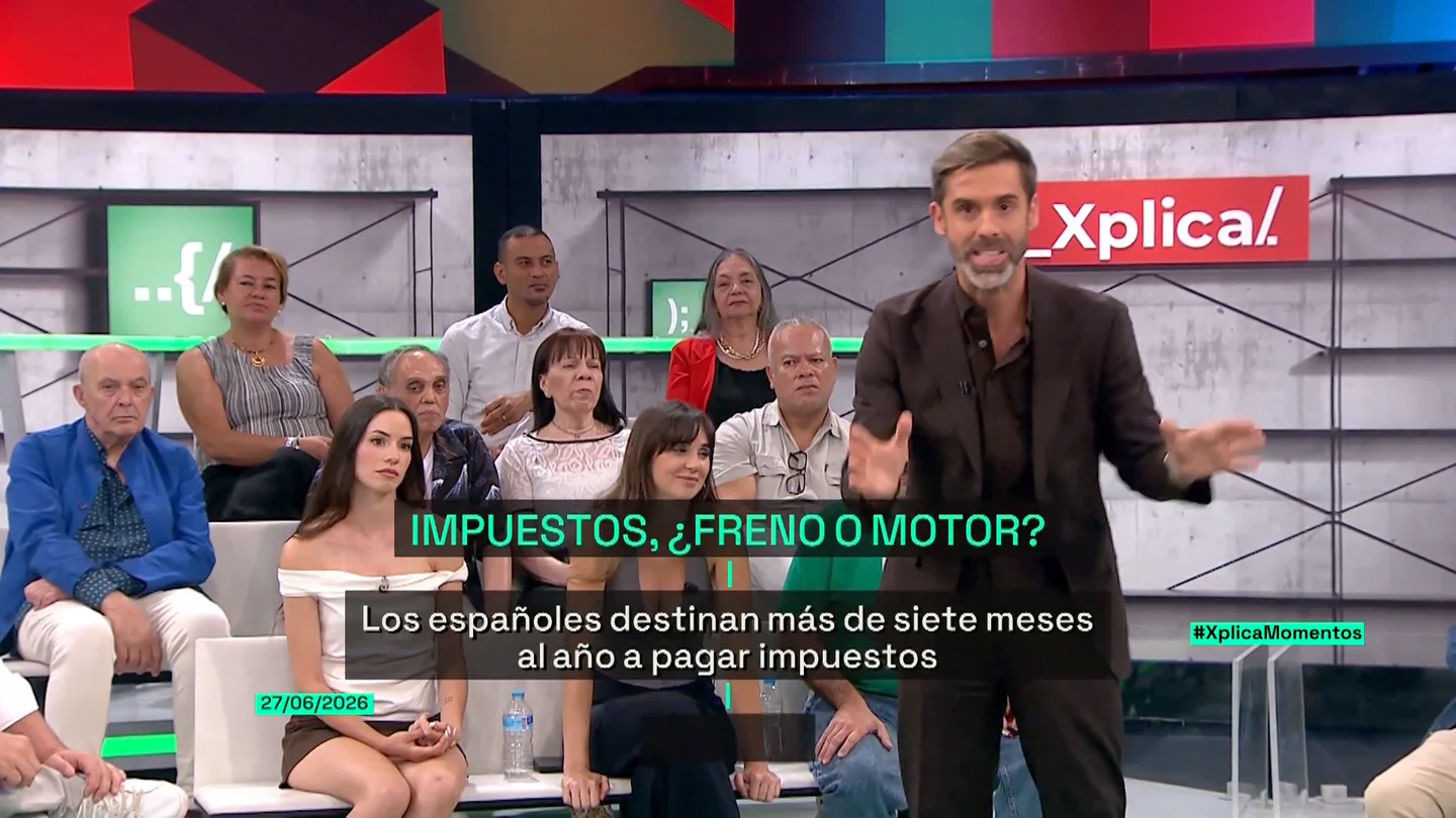 José Yélamo, sobre quienes dicen que el dinero de los impuestos se va en corrupción: "Es un discurso demagógico y tampoco es así" José Yélamo, sobre quienes dicen que el dinero de los impuestos se va en corrupción: "Es un discurso demagógico y tampoco es así"