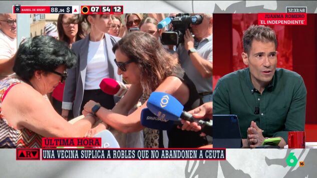 Juanma Romero, sobre la visita de Margarita Robles a Ceuta: "Ha demostrado saber c&oacute;mo tratar a los ciudadanos en una situaci&oacute;n muy complicada"