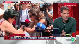 Juanma Romero, sobre la visita de Margarita Robles a Ceuta: "Ha demostrado saber c&oacute;mo tratar a los ciudadanos en una situaci&oacute;n muy complicada"