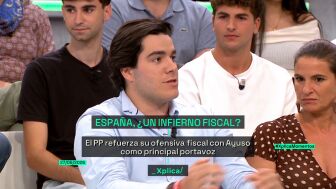 "Soy un pijo, estudi&eacute; en universidad privada, soy de barrio... de Salamanca": un empresario, a una activista que defiende los impuestos