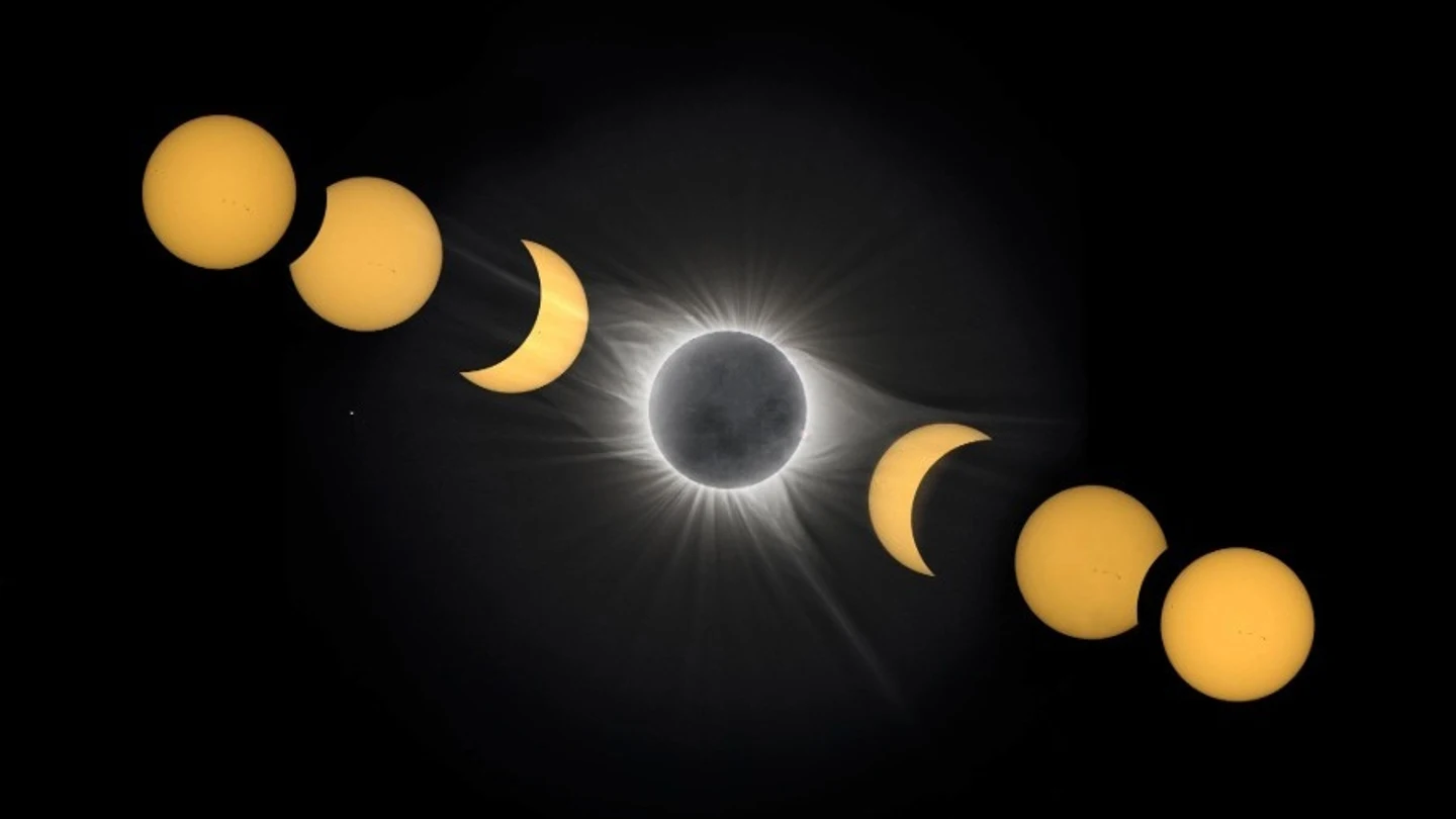 Eclipse solar Eclipse solar/ AYUNTAMIENTO DE CARIÑENA/ Europa Press