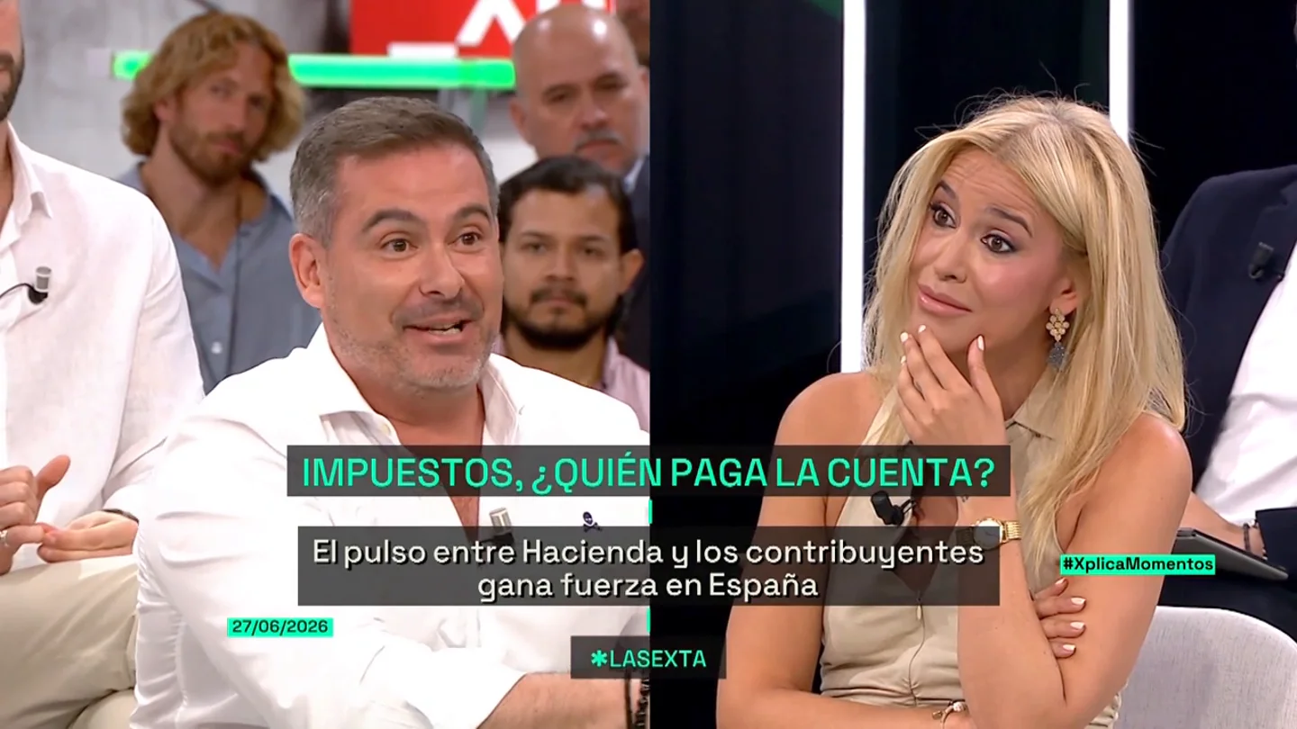Un empresario asegura que "el funcionariado no tiene ningún sentido": "Si tú no eres eficiente en tu puesto de trabajo privado se te despide" Un empresario asegura que "el funcionariado no tiene ningún sentido": "Si tú no eres eficiente en tu puesto de trabajo privado se te despide"