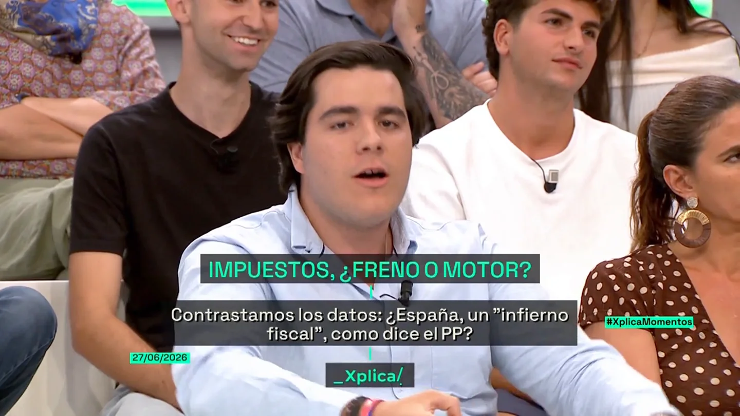 Un empresario responde a Alberto Garzón: "Prefiero ser un hijo de papá que un mantenido del Estado" Un empresario responde a Alberto Garzón: "Prefiero ser un hijo de papá que un mantenido del Estado"