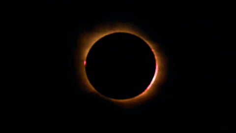 Eclipse solar en Mallorca