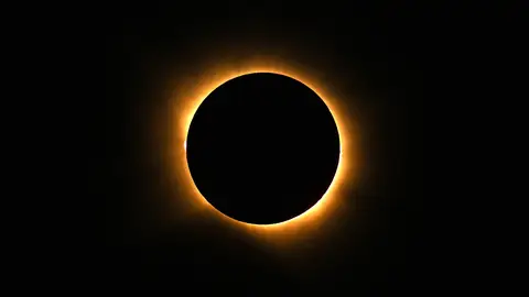 Eclipse solar en Palencia Eclipse solar en Palencia
