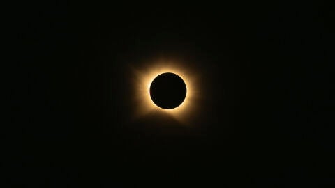 Eclipse solar en A Coruña