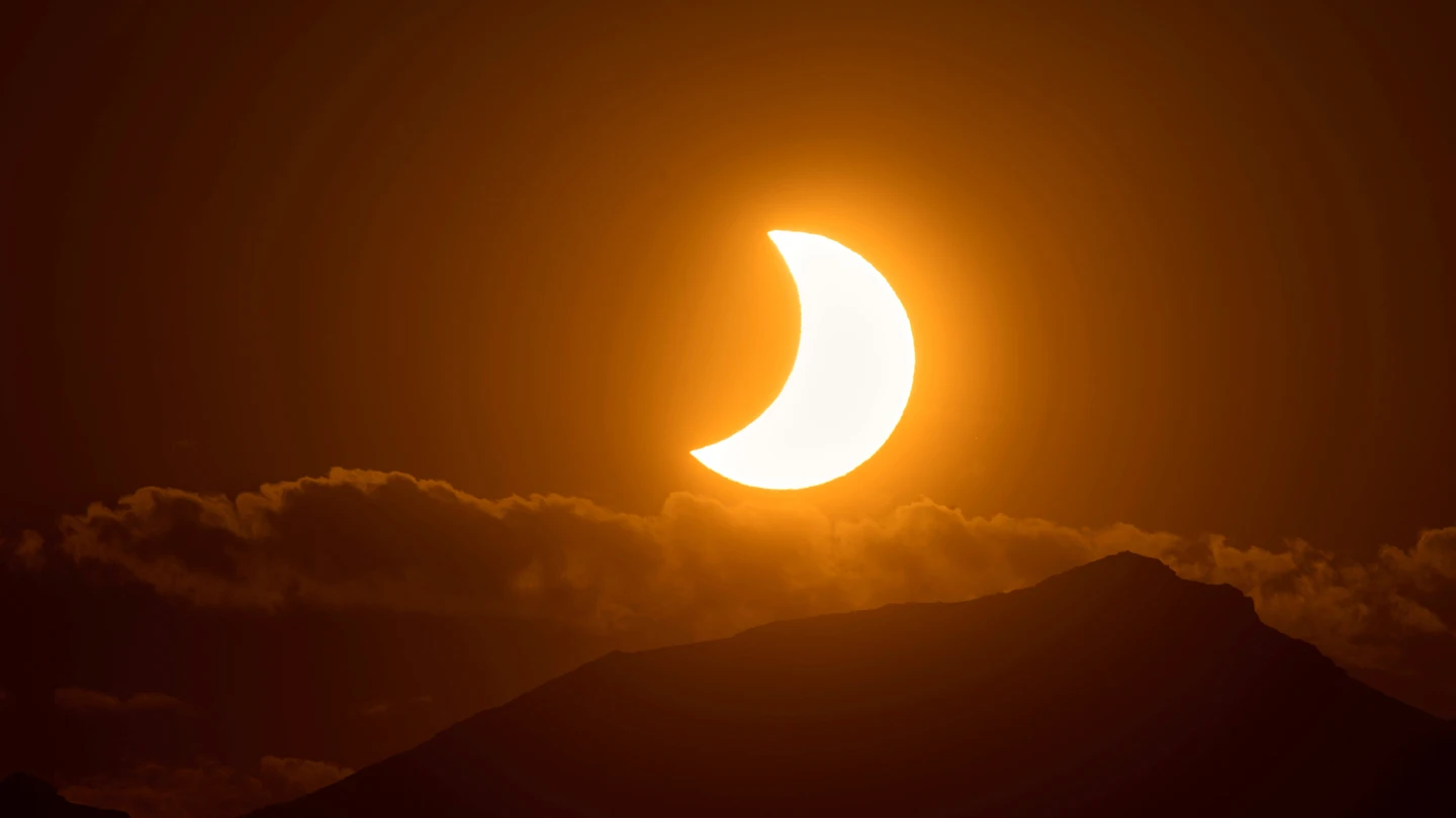 Eclipse solar en España Eclipse solar en España