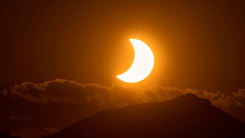 Eclipse solar en Espa&ntilde;a