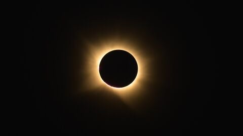 Eclipse solar en Madrid