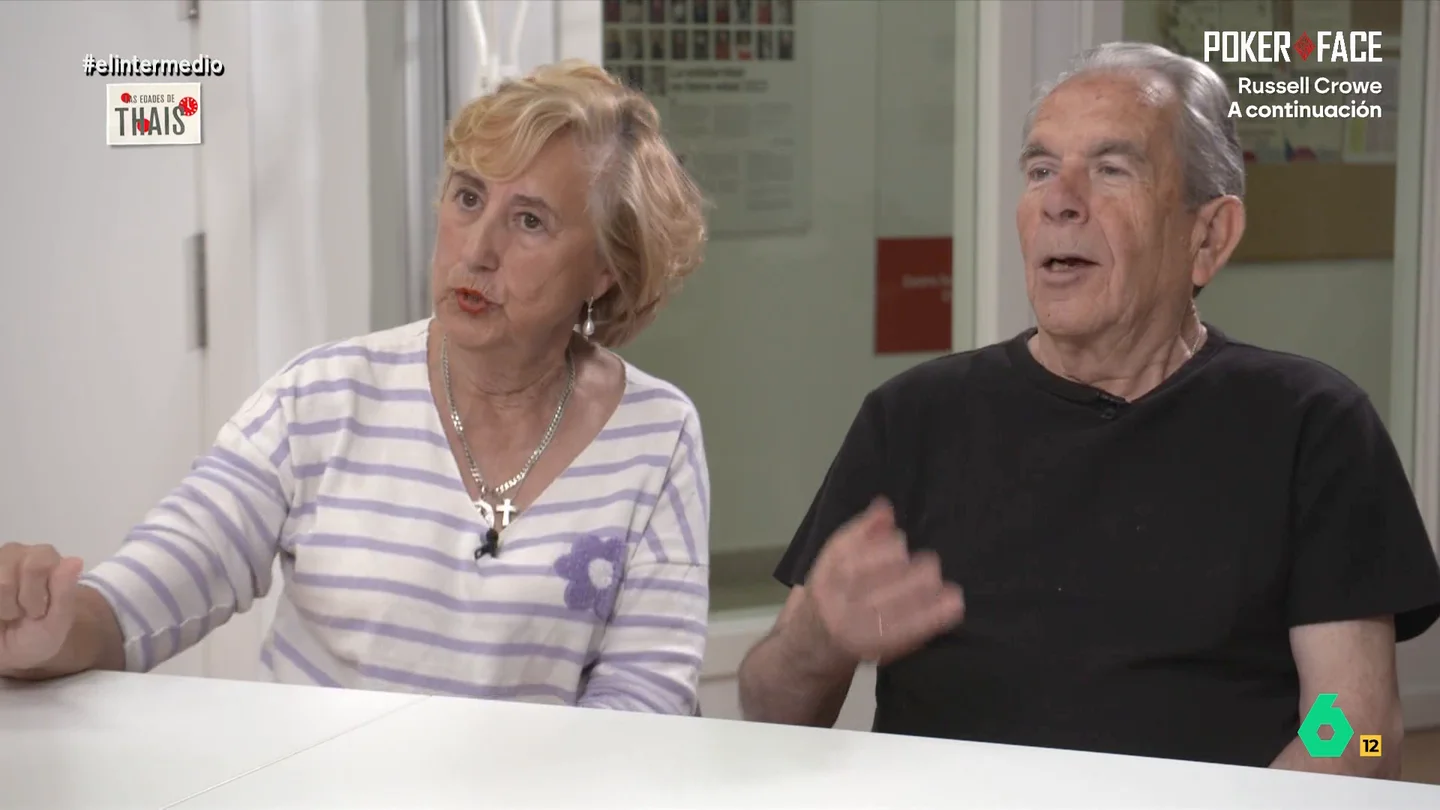 Gloria confiesa a Thais Villas que malcría a sus nietos: "Y si me dicen algo les digo 'no me los traigas más'" 'Las edades de Thais' llevaron a la reportera a reunirse con personas de la tercera edad para conocer cómo vivieron la maternidad y la paternidad, y si es diferente a cómo la viven las generaciones actuales.