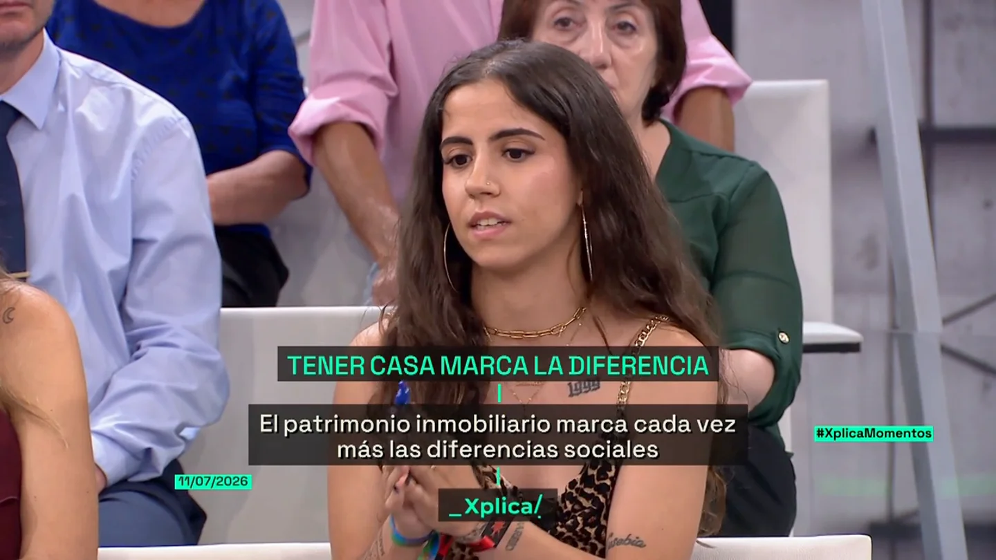 Diana López (Mas Madrid) a un constructor: "Dices que ayudas alquilando el piso amueblado, pero no hablas del beneficio que sacas" Diana López (Mas Madrid) a un constructor: "Dices que ayudas alquilando el piso amueblado, pero no hablas del beneficio que sacas"