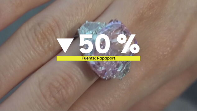 El precio de los diamantes se desploma hasta un 50% ante el "boom" de las copias sint&eacute;ticas