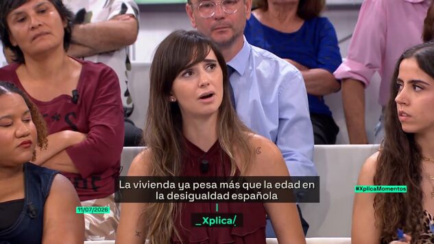 La confesi&oacute;n de una activista tras salir en laSexta Xplica: "Hay gente buena, me han ofrecido un alquiler por 600 euros en el centro de Madrid"