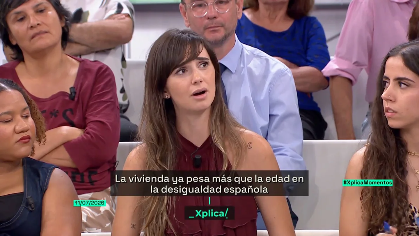 La confesión de una activista tras salir en laSexta Xplica: "Hay gente buena, me han ofrecido un alquiler por 600 euros en el centro de Madrid" La confesión de una activista tras salir en laSexta Xplica: "Hay gente buena, me han ofrecido un alquiler por 600 euros en el centro de Madrid"
