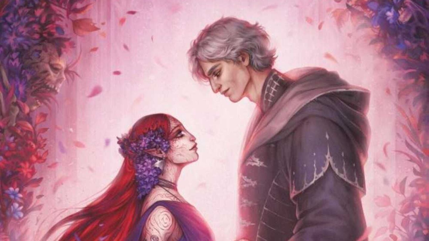 Detalle de la portada de 'Un ed&eacute;n de huesos en flor', de Libertad Delgado
