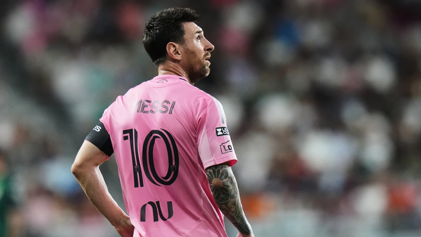 Lionel Messi, con el Inter Miami Lionel Messi, con el Inter Miami