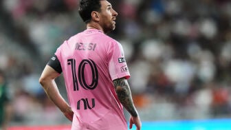 Lionel Messi, con el Inter Miami
