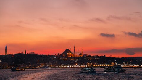 Estambul de noche