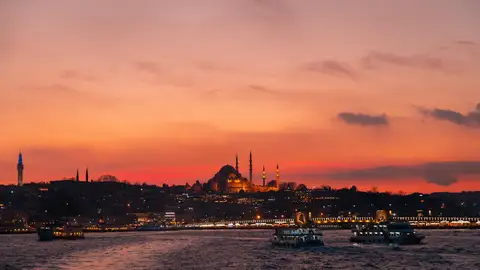 Estambul de noche Estambul de noche