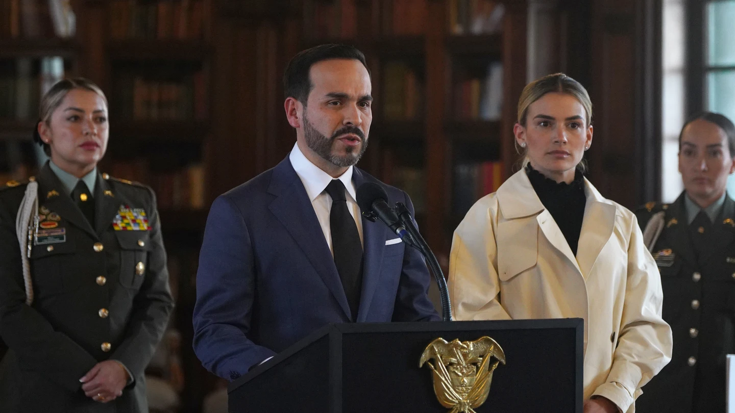 El presidente de Colombia, Abelardo de la Espriella El presidente de Colombia, Abelardo de la Espriella