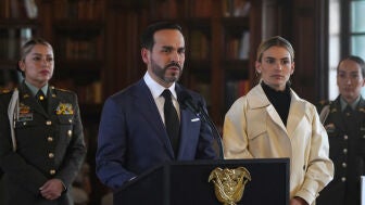 El presidente de Colombia, Abelardo de la Espriella