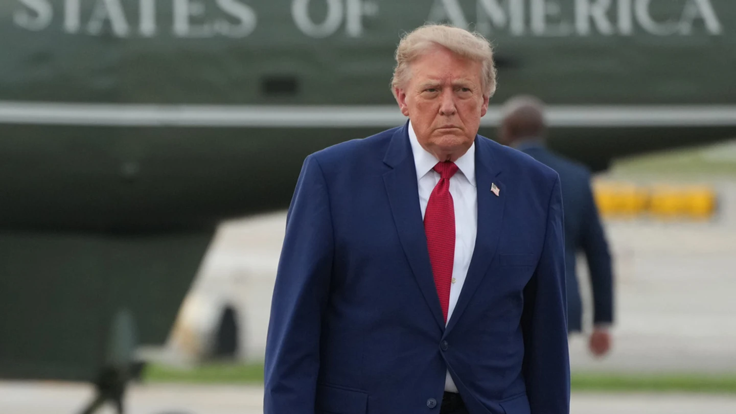 El presidente de Estados Unidos, Donald Trump. El presidente de Estados Unidos, Donald Trump.