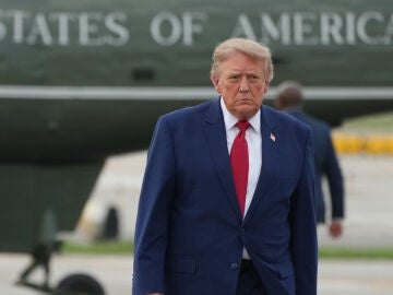 El presidente de Estados Unidos, Donald Trump. 