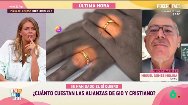 &iquest;Cu&aacute;nto cuestas las alianzas de Cristiano Ronaldo y Georgina Rodr&iacute;guez? Un joyero sorprende con la cifra