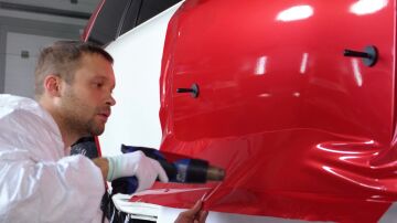 &iquest;Vinilar el coche o pintarlo? La diferencia de precio puede ser importante