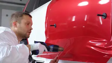 ¿Vinilar el coche o pintarlo? La diferencia de precio puede ser importante ¿Vinilar el coche o pintarlo? La diferencia de precio puede ser importante