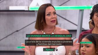 Ruth Gal&aacute;n, del sindicato de inquilinas, carga contra el PP y el Gobierno: "Unos especulan y otros dejan que lo hagan, es una verg&uuml;enza"