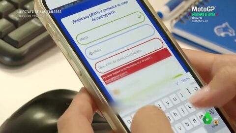 "&iquest;Quieres ganar 15.000 euros?": as&iacute; intenta convencer un falso asesor a una reportera de Equipo de Investigaci&oacute;n